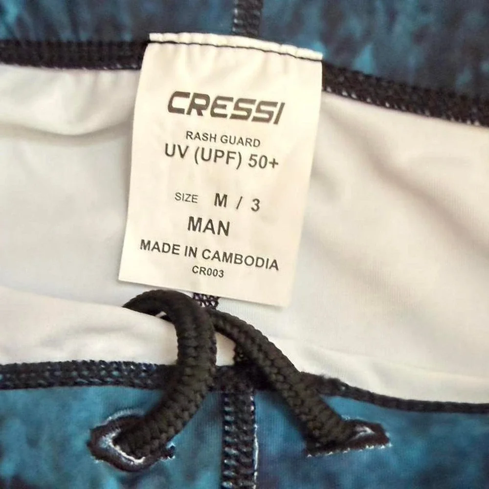 N/A cressi blue